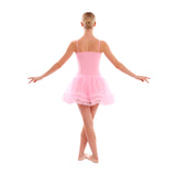 Disfraz de Bailarina Ballet Rosa para mujer Espalda