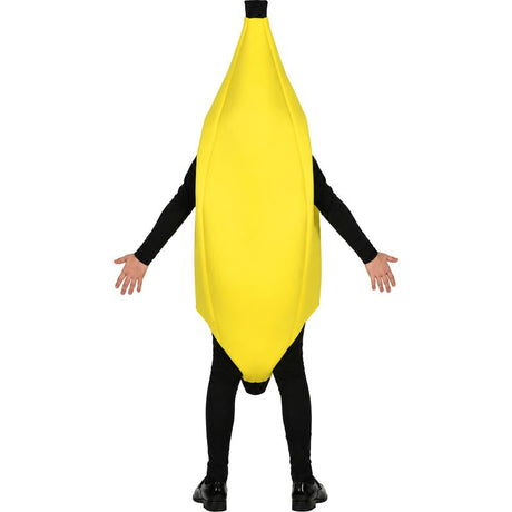 Disfraz de Banana para niño Espalda
