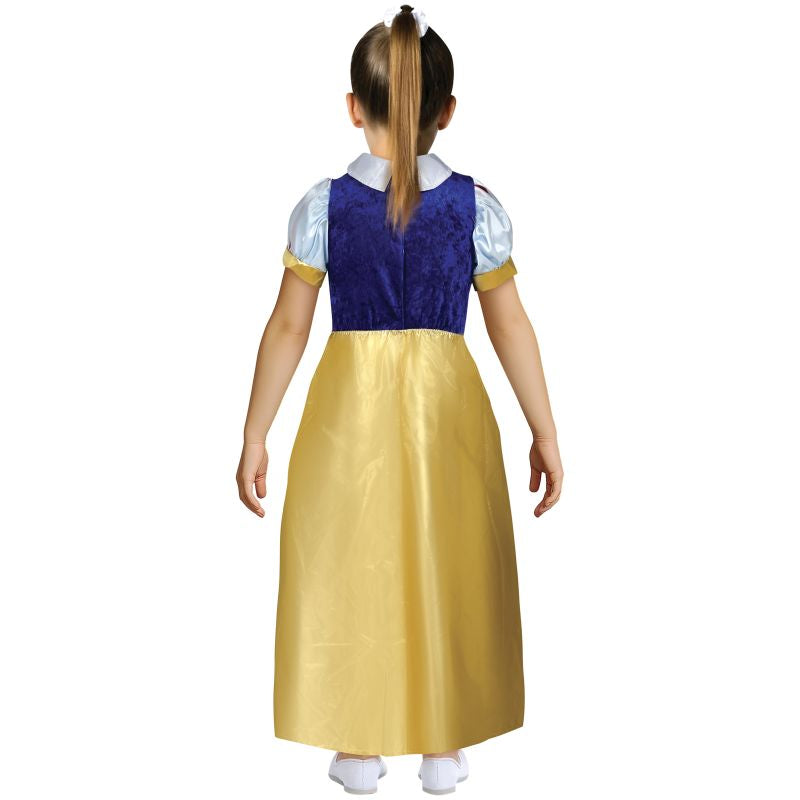 Disfraz de Blancanieves Clásica para niña Espalda