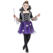 Disfraz de Bruja Arácnida para niña