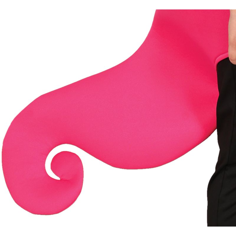 Disfraz de Caballito de mar rosa infantil Detalle Bis