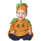 Disfraz de Calabaza Terrorífica para bebé
