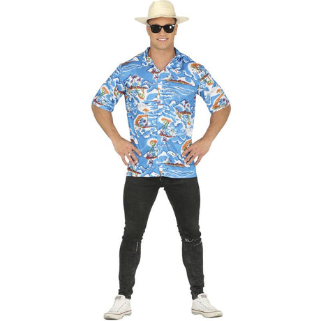 Disfraz de Camisa de Turista para hombre