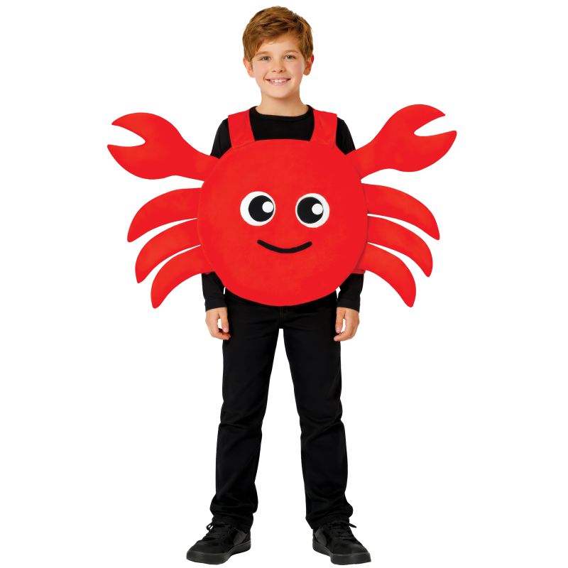 Disfraz de Cangrejo rojo infantil