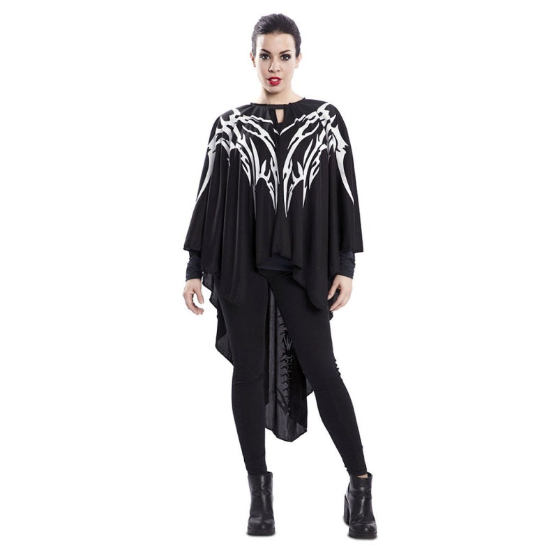 Disfraz Capa de Dragón Esqueleto adulto unisex