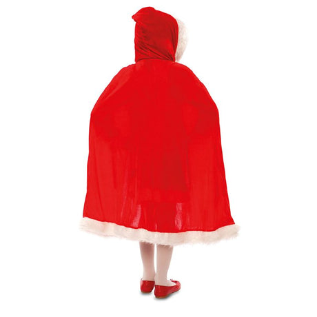 Disfraz Capa Navidad infantil Espalda