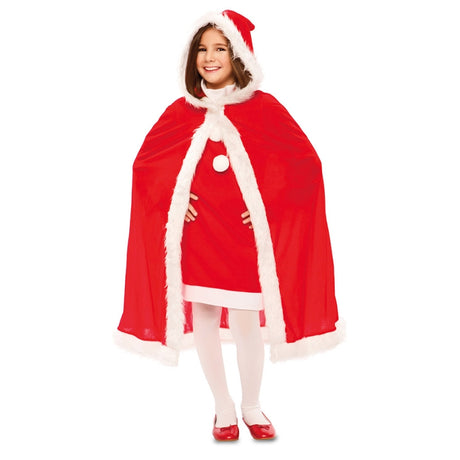 Disfraz Capa Navidad infantil