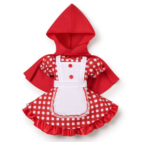 Disfraz de Caperucita Roja Deluxe para bebé Contenido