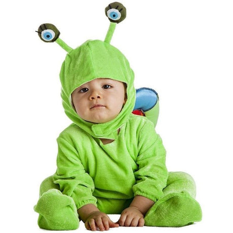 Disfraz de Caracol Aventurero para bebé