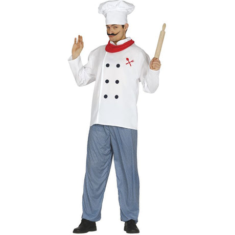 Disfraz de Chef Francés para hombre