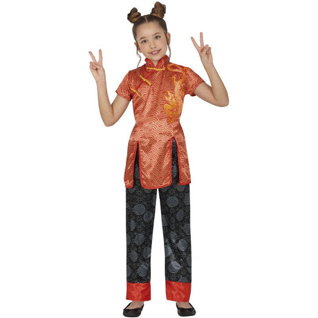 Disfraz de China Clásica para niña