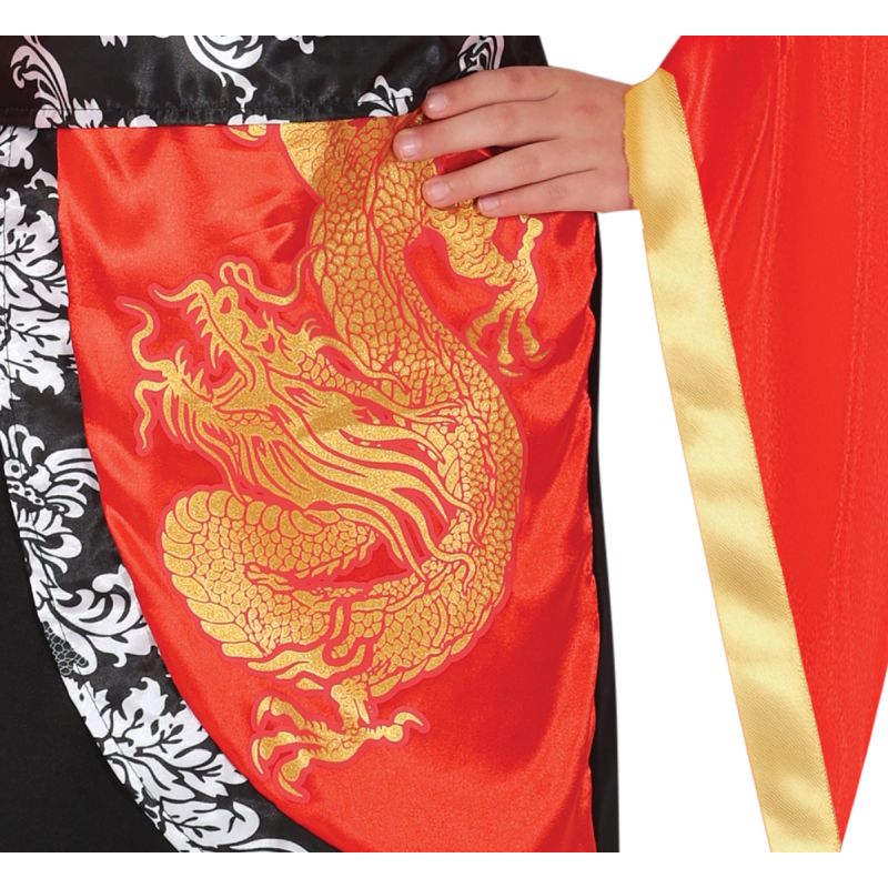 Disfraz de China Misterio de Oriente para niña Detalle Bis