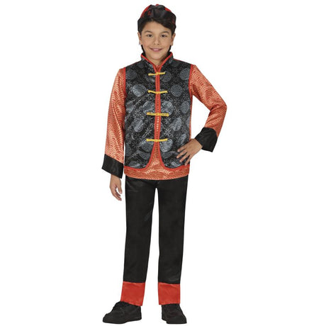 Disfraz de Chino para niño