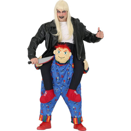 Disfraz de Chucky a hombros para hombre