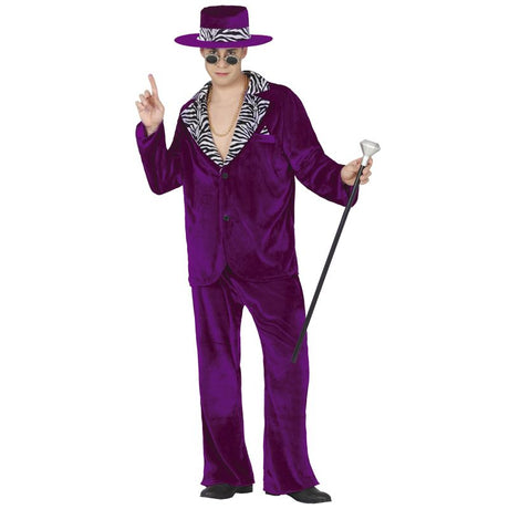 Disfraz de Chulo Big Daddy para hombre Bis