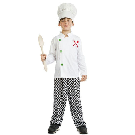 Disfraz de Cocinero Clásico para niño