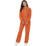 Disfraz de Convicta naranja para mujer