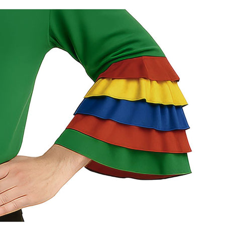Disfraz de Cubano para hombre Detalle