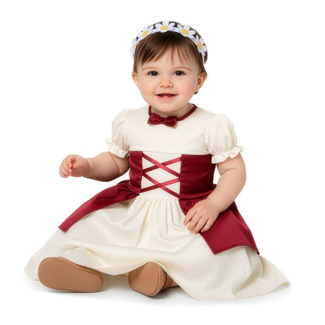 Disfraz de Dama Medieval Gadea para bebé