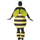Disfraz de Abeja rechoncha para hombre Espalda