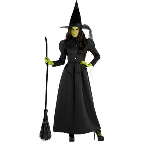 Disfraz de Bruja Negra Mago Oz para mujer