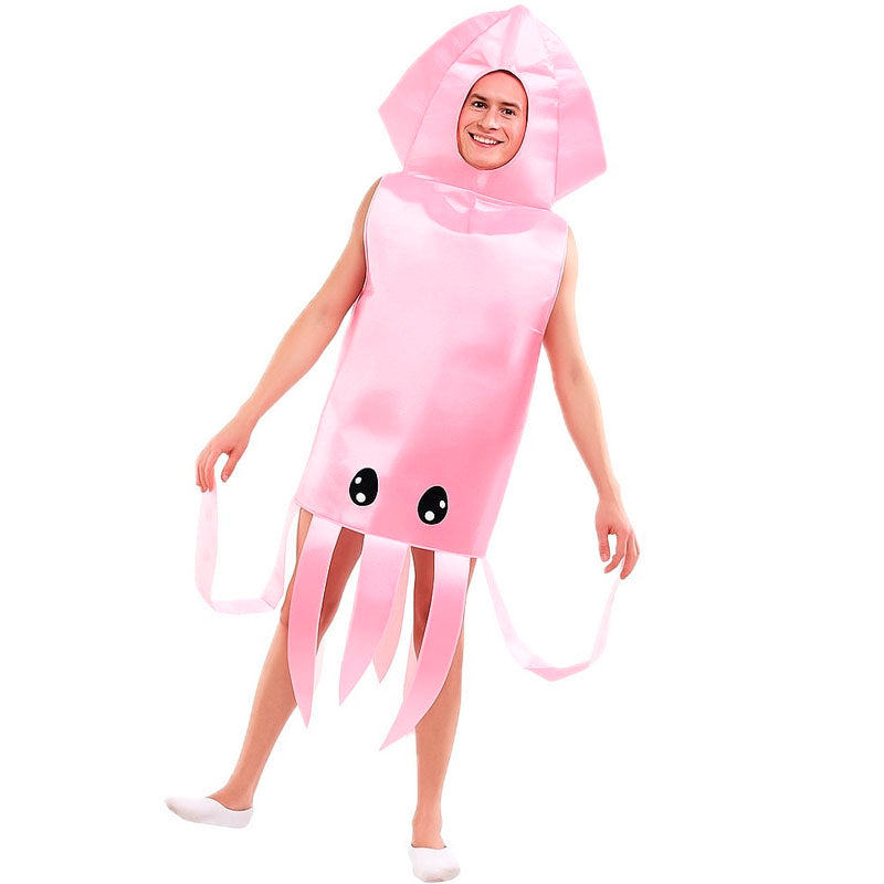 Disfraz de Calamar con tentáculos para hombre