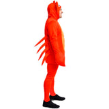 Disfraz de Cangrejo rojo adulto perfil