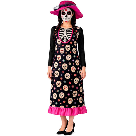 Disfraz de Catrina Mexicana para mujer