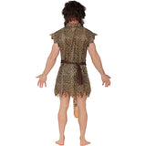 Disfraz de Cavernícola bien dotado para hombre Espalda