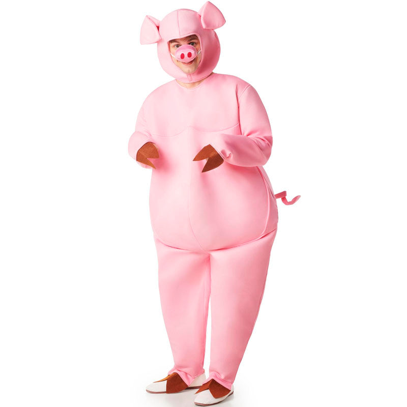 Disfraz de Cerdito gordinflón adulto unisex