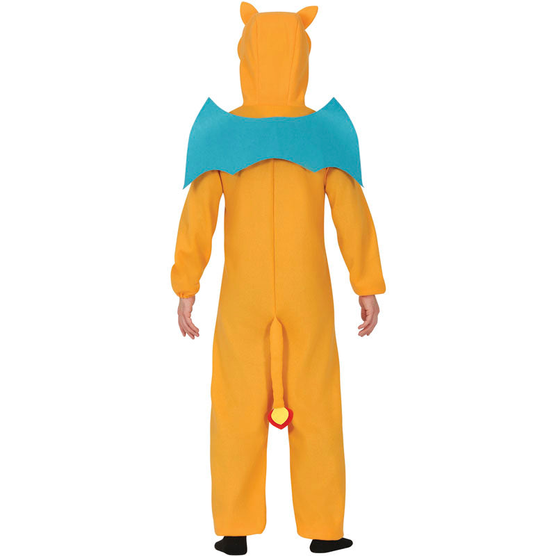 Disfraz de Charizard Pokémon para hombre Espalda