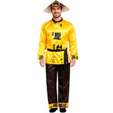 Disfraz de Chino Amarillo