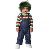 Disfraz de Chucky de Child's Play para bebé