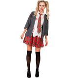 Disfraz de Colegiala Estudiante Zombie