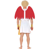 Disfraz de Cupido Dios del amor para hombre Espalda