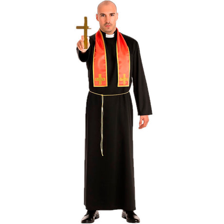Disfraz de Cura clásico para hombre