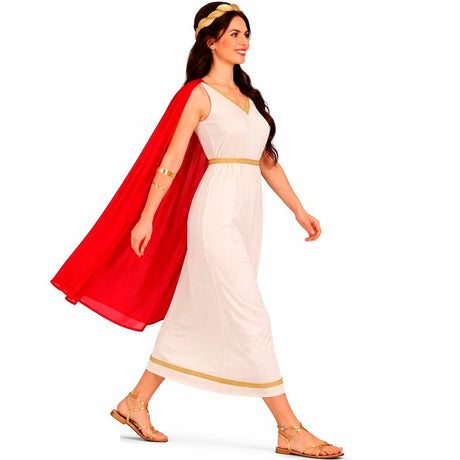 Disfraz de Diosa Griega Olimpo para mujer perfil