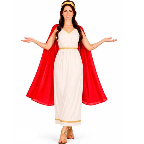 Disfraz de Diosa Griega Olimpo para mujer