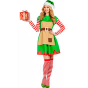 Disfraz de Elfa Navidad para Mujer
