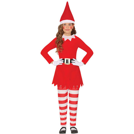 Disfraz de Elfa Traviesa para niña