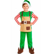 Disfraz de Elfo Navidad para niño