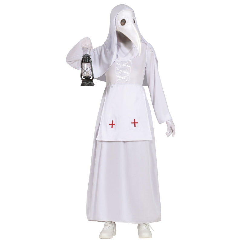 ▷ Disfraz Enfermera Peste Negra para Mujer |【Envío Halloween en