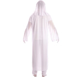 Disfraz de Espectro Blanco para hombre Espalda