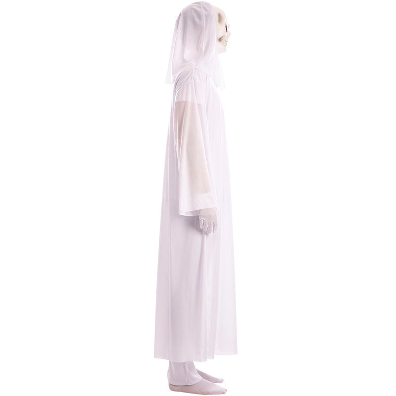 Disfraz de Espectro Blanco para hombre Perfil