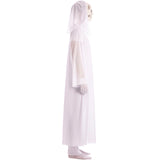 Disfraz de Espectro Blanco para hombre Perfil