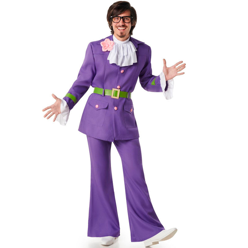 Disfraz de Espía Austin Powers para hombre