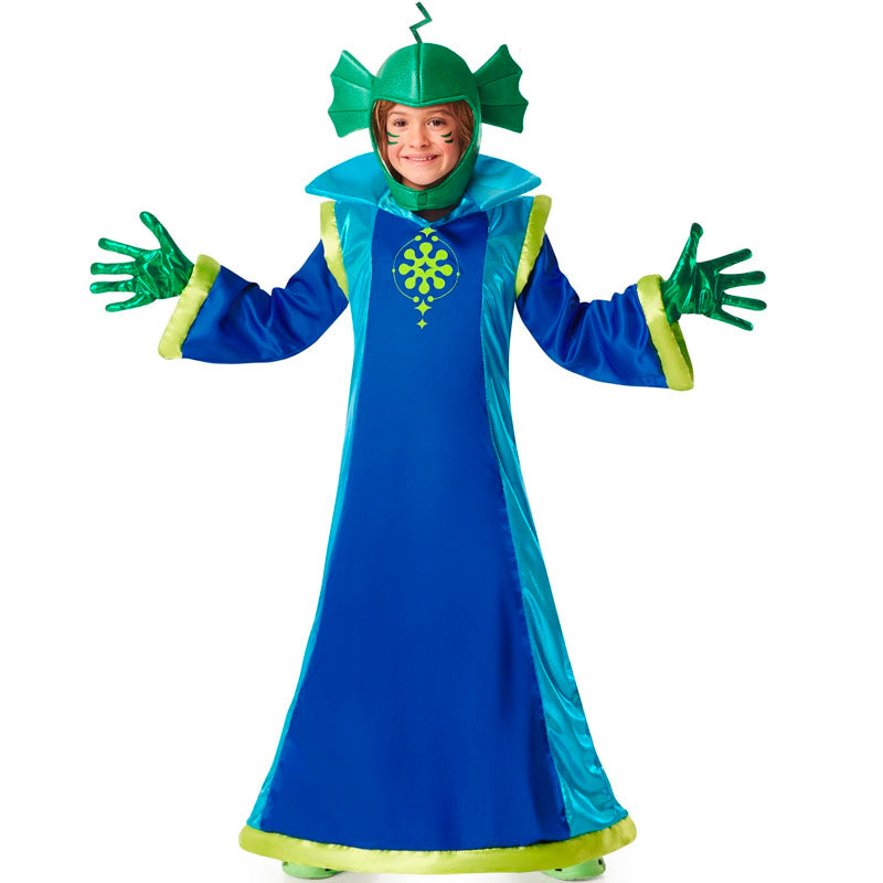 Disfraz de Extraterrestre azul para niño