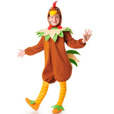 Disfraz de Gallina marrón para niña