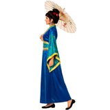 Disfraz de Geisha Azul perfil