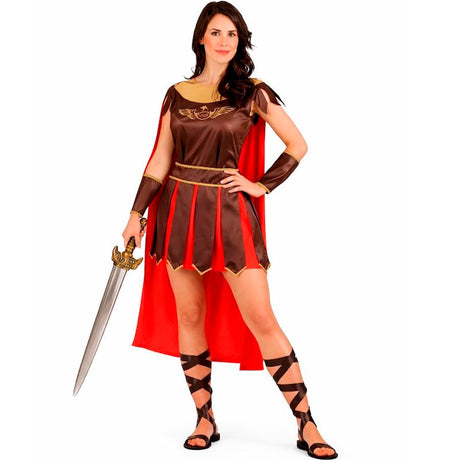 Disfraz de Guerrera Romana para mujer